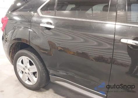 2015 Chevrolet Equinox Ltz из США, поврежденный, VIN 2GNFLHE31F6374627